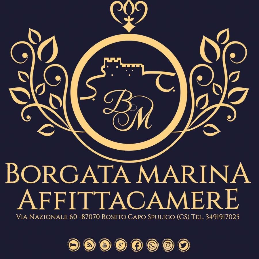 Affittacamere Borgata Marina Roseto Capo Spulico Kültér fotó